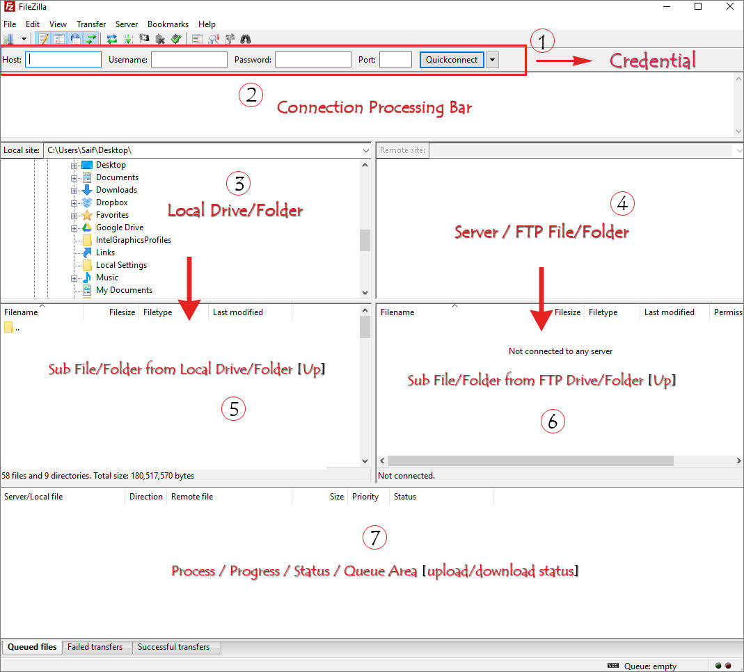 filezilla mac instructions