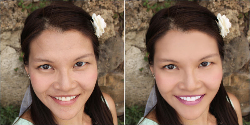 photo retouch service sample work