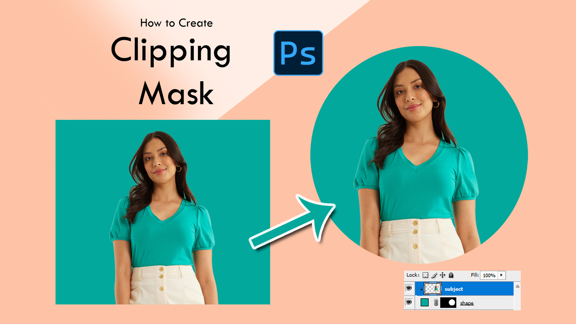 Clipping Mask in Photoshop